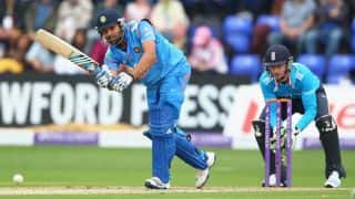 Rohit Sharma ruled out of ODI, T20 series in England; Murali Vijay named replacement